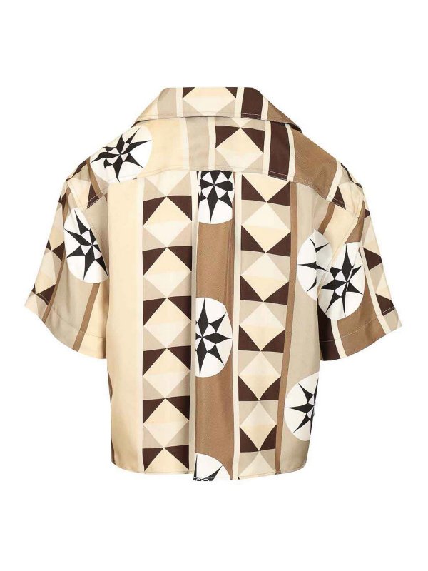 LOEWE: shirts online - Silk Twill Shirt