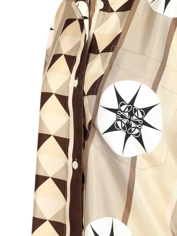 LOEWE buy online Silk Twill Shirt
