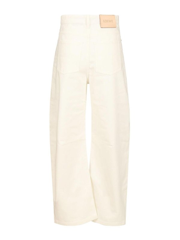 LOEWE: Schlagjeans online - Shorts - Weiß