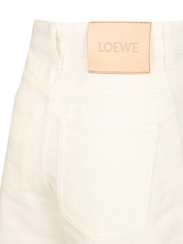 LOEWE buy online Shorts - Weiß