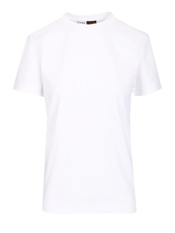 LOEWE: T-shirts - T-Shirt - Weiß