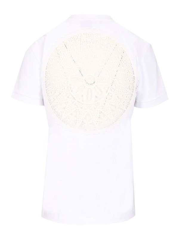 LOEWE: T-shirts online - T-Shirt - Weiß