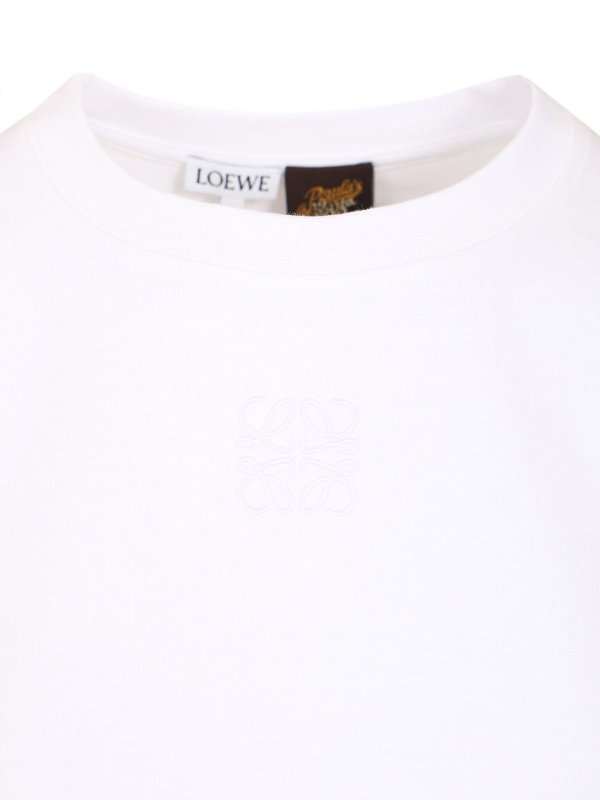 The Best Shops LOEWE: T-shirts - T-Shirt - Weiß