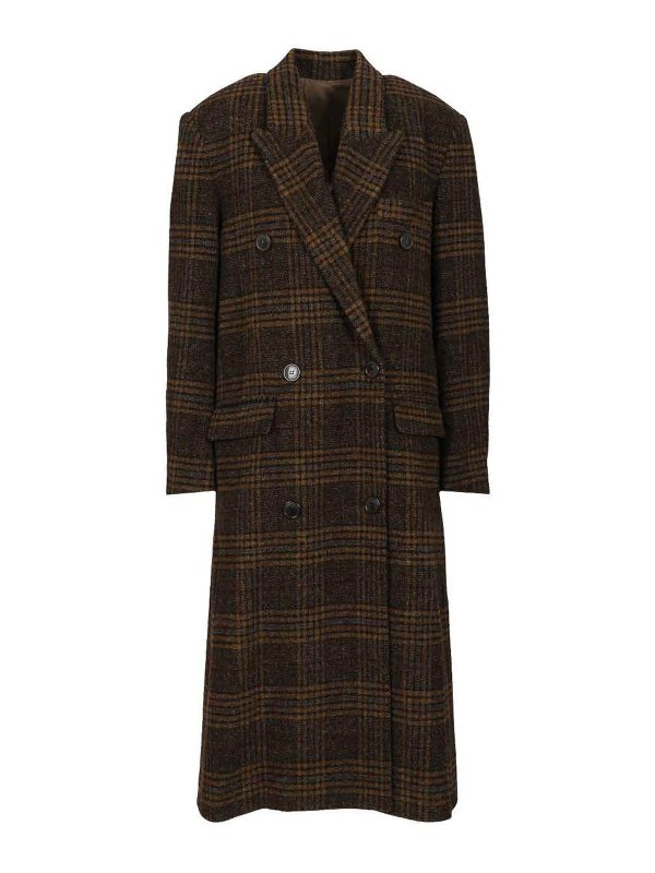 Isabel Marant Etoile: short coats - Long  Coat