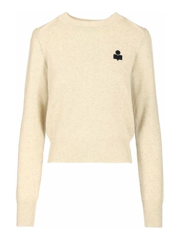 Isabel Marant Etoile: crew necks - Abelle Sweater