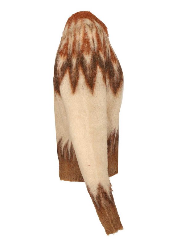 The Best Shops Isabel Marant Etoile: Suéteres con cuello pico - Suéter Cuello Redondo - Multicolor