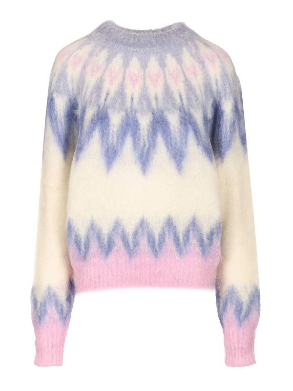 Isabel Marant Etoile: crew necks - Natania Sweater