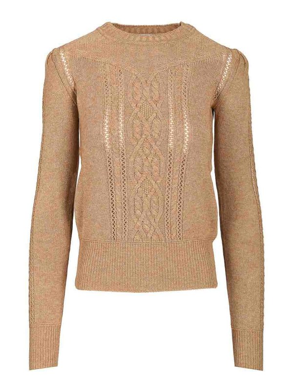 Isabel Marant Etoile: crew necks - Kelia Sweater