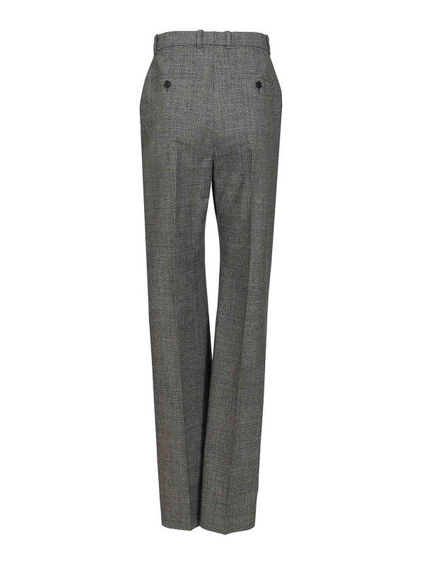 ALEXANDER MCQUEEN: Tailored & Formal trousers online - Uniform-Style Trousers
