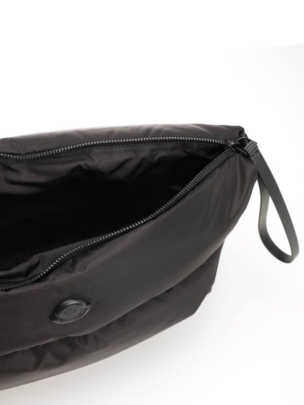 Manteau En Cuir - Noir shop online: MONCLER