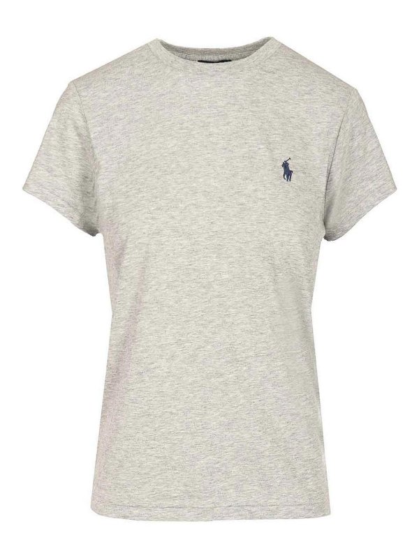 POLO RALPH LAUREN: t-shirt - T-shirt di cotone