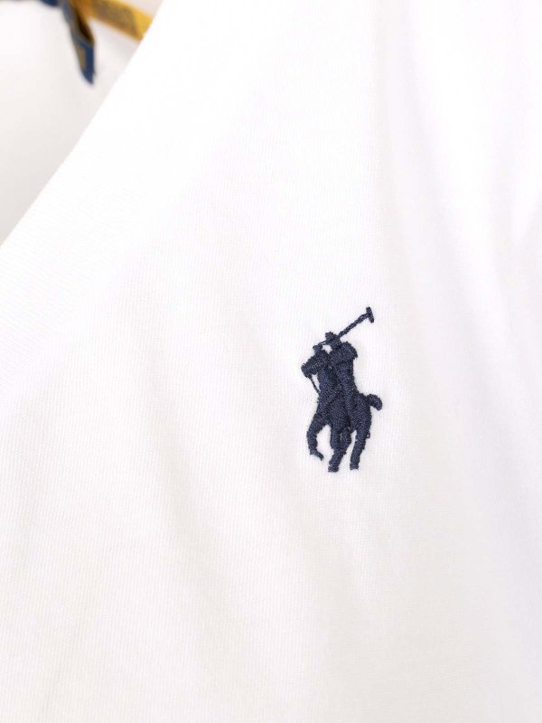The Best Shops POLO RALPH LAUREN: T-shirts - T-Shirt - Weiß