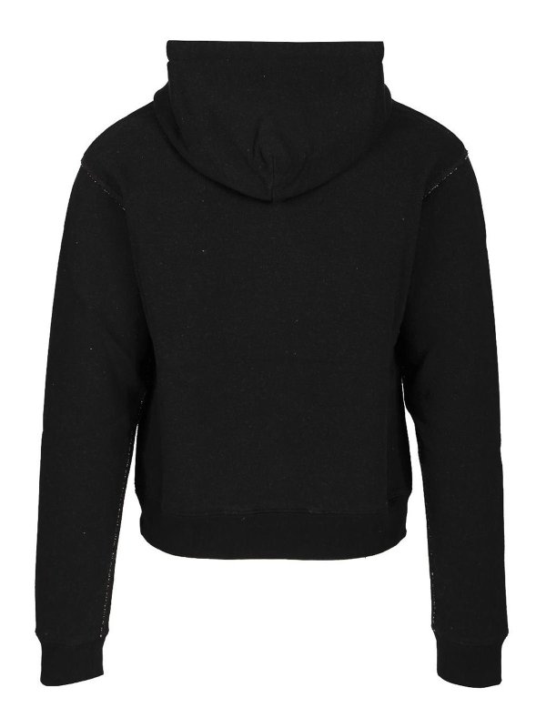 VALENTINO GARAVANI: Sweatshirts & Sweaters online - Chez Valentino Cotton Jersey Sweatshirt