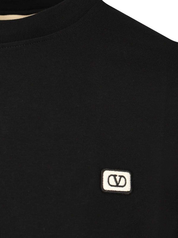 The Best Shops VALENTINO GARAVANI: t-shirts - Vlogo Signature T-Shirt