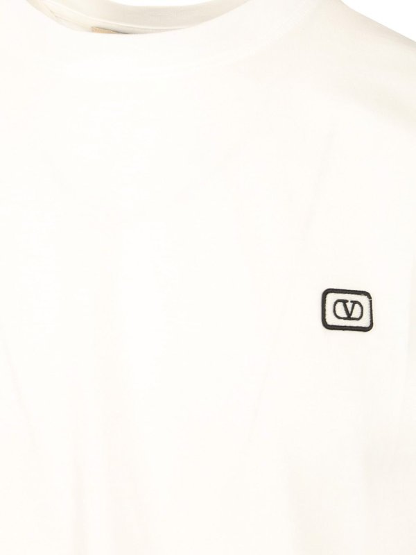 The Best Shops VALENTINO GARAVANI: t-shirts - Vlogo Signature T-Shirt