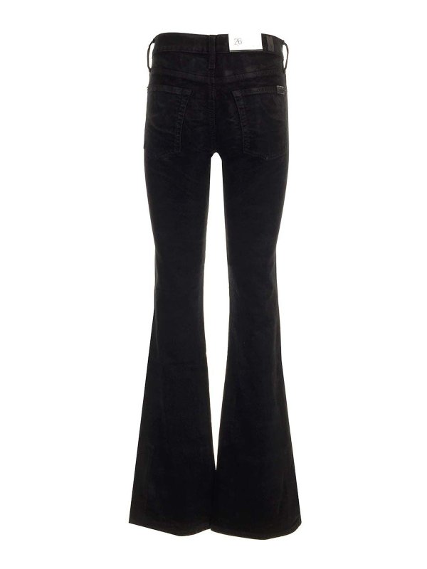 7 FOR ALL MANKIND: カジュアルトラウザー online - ショートパンツ - 黒