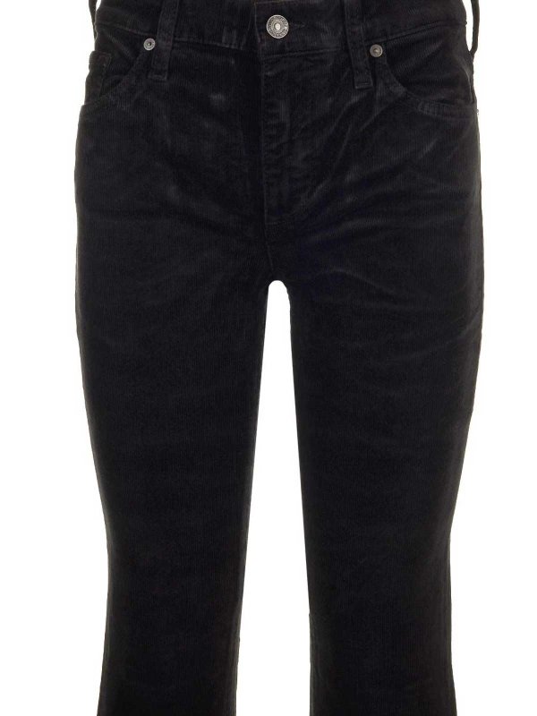 ショートパンツ - 黒 shop online: 7 FOR ALL MANKIND