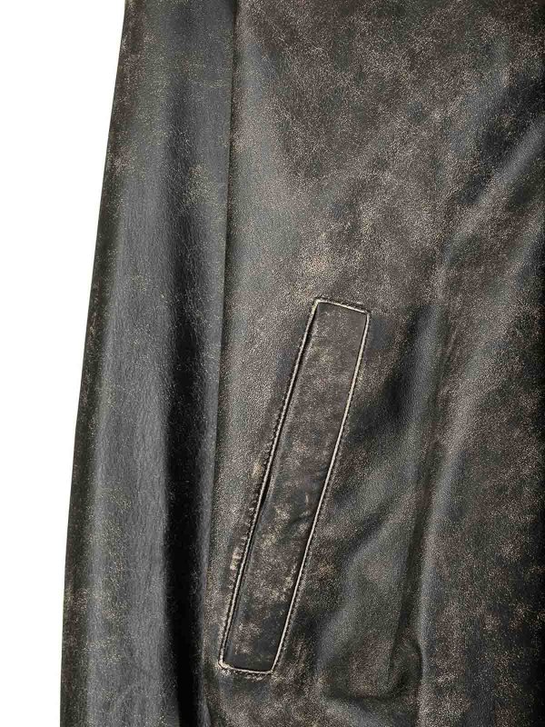 The Best Shops Acne Studios: Casualjacke - Schwarz