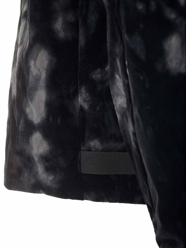 Y-3 buy online Giacca mimetica in bianco e nero