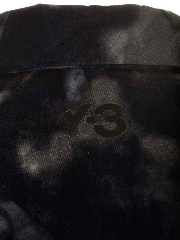 The Best Shops Y-3: Giacca mimetica in bianco e nero
