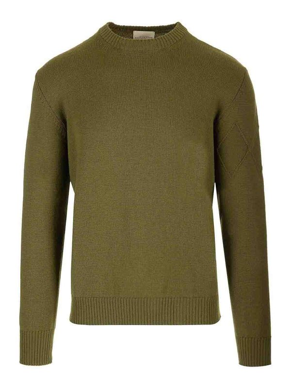 BALLANTYNE: crew necks - Cotton And Cashmere Sweater