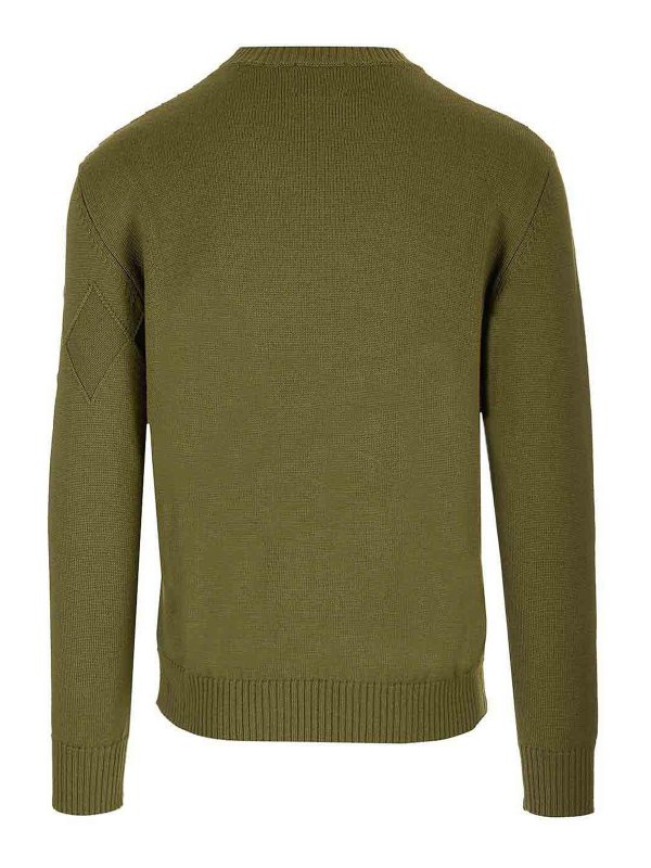 BALLANTYNE: crew necks online - Cotton And Cashmere Sweater