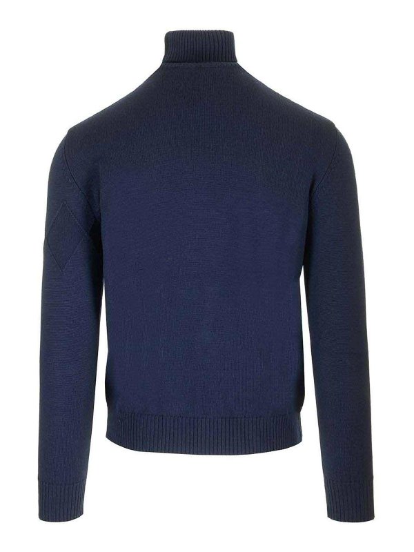 BALLANTYNE: Suéteres con cuello pico online - Suéter Cuello Redondo - Azul