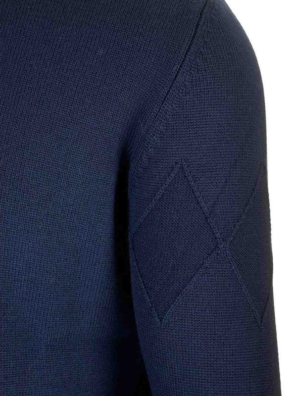 Suéter Cuello Redondo - Azul shop online: BALLANTYNE
