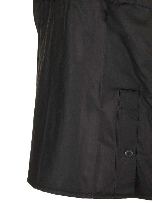 The Best Shops BARACUTA: Chaleco - Negro