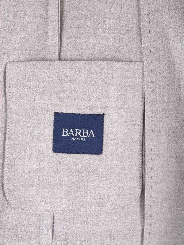 The Best Shops BARBA: Casualjacke - Grau