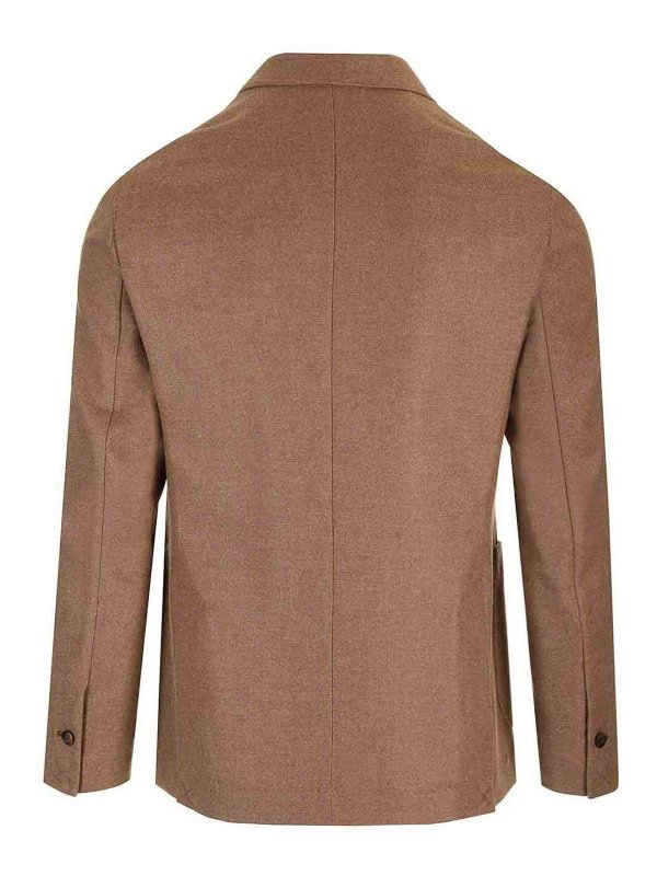 BARBA: casual jackets online - Easy Double Breasted Jacket