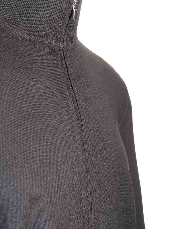 カーディガン - グレー shop online: BARBA