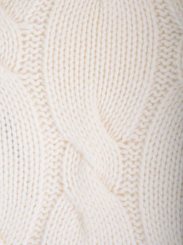 クルーネック - 白 shop online: BARBA