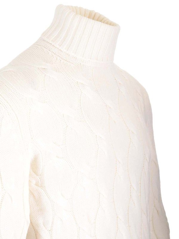 BARBA buy online クルーネック - 白