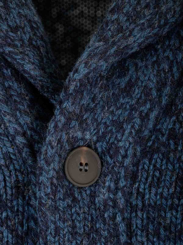 The Best Shops BARBA: Cardigans - Cardigan - Blau