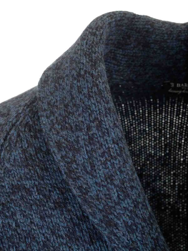 Cardigan - Blau shop online: BARBA