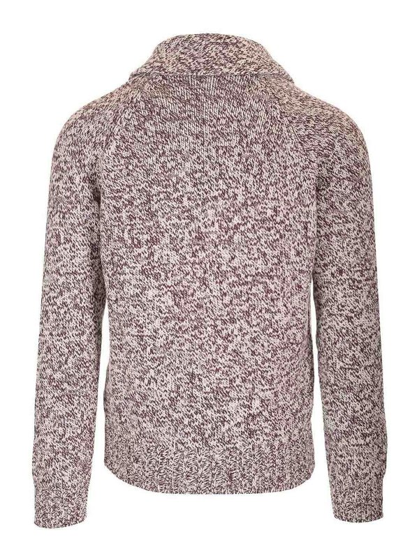 BARBA: cardigan online - Cardigan in lana vergine pura