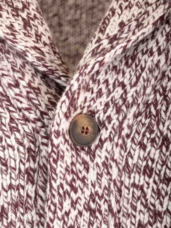 The Best Shops BARBA: cardigan - Cardigan in lana vergine pura