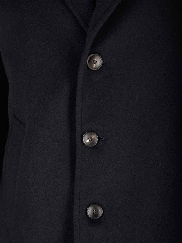BARBA buy online Ingle-Breasted Wool And Cashmere Coat