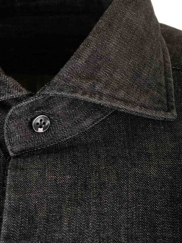 The Best Shops BARBA: Camisas - Camisa - Negro