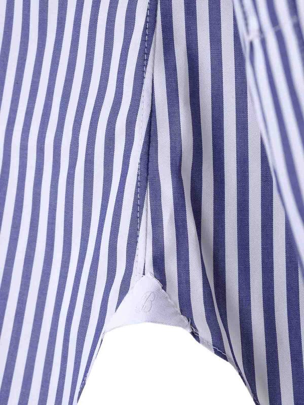 Journey Line Cotton Oxford Shirt shop online: BARBA