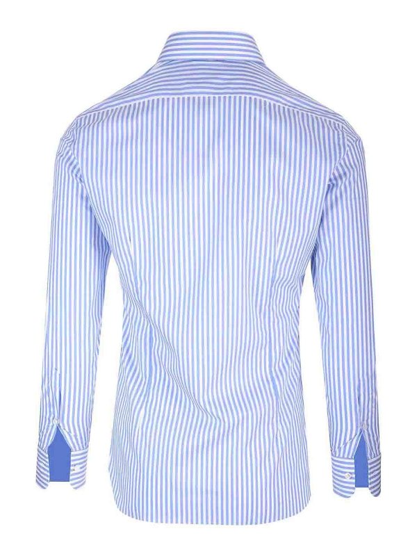 BARBA: シャツ online - シャツ - ライトブルー