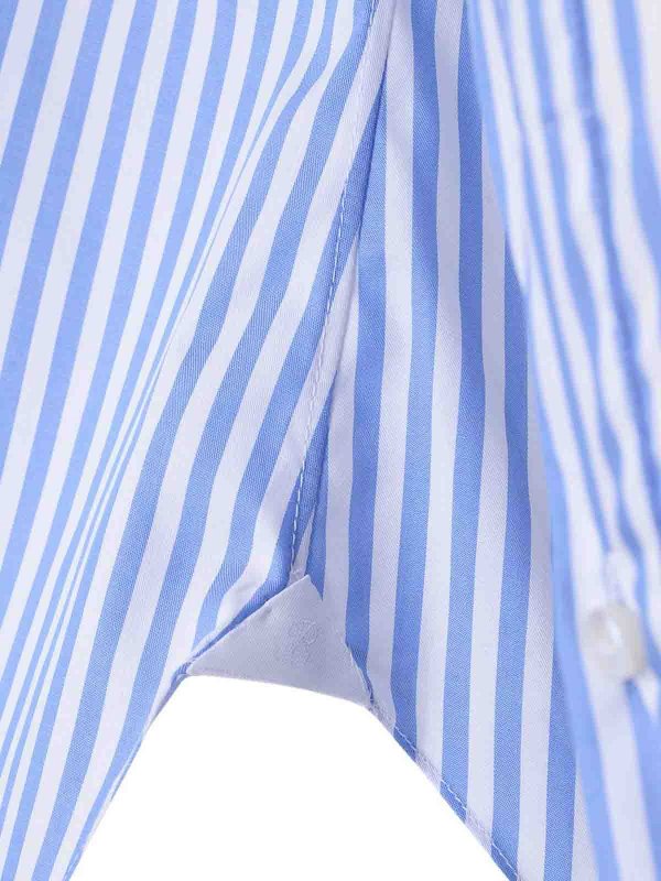 シャツ - ライトブルー shop online: BARBA