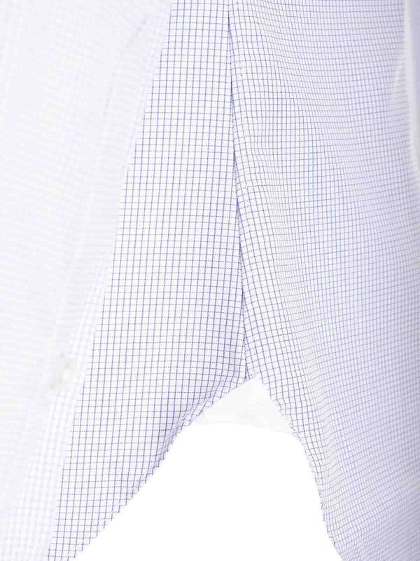 シャツ - ライトブルー shop online: BARBA