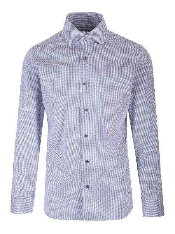 BARBA: Hemden - Hemd - Hellblau