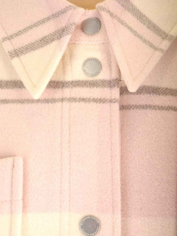 Hemd - Rosa shop online: Canada Goose