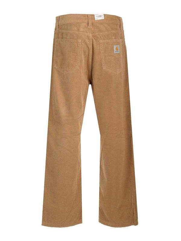 CARHARTT: casual trousers online - Landon Pant  Corduroy Peanut Rinsed