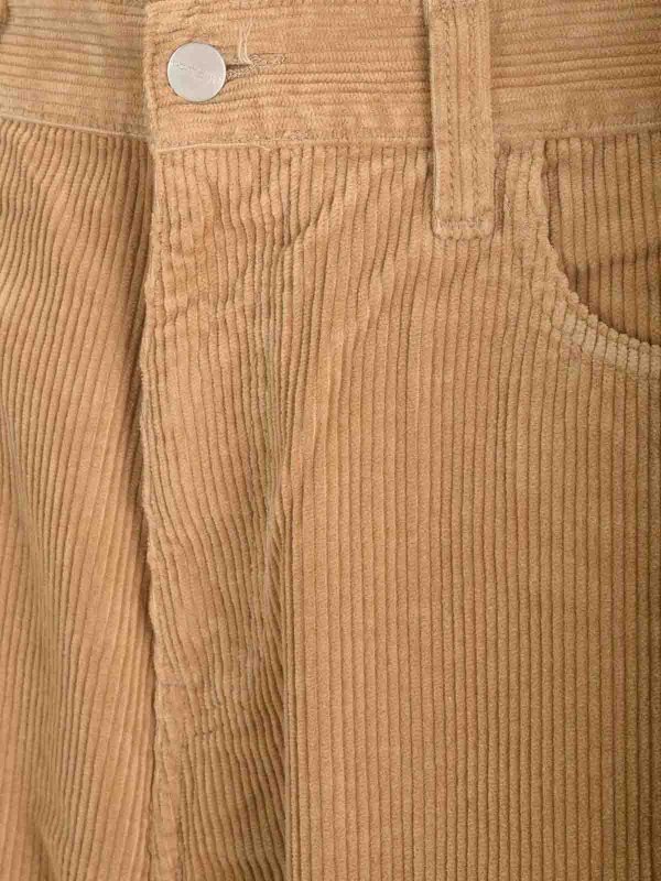 The Best Shops CARHARTT: casual trousers - Landon Pant  Corduroy Peanut Rinsed