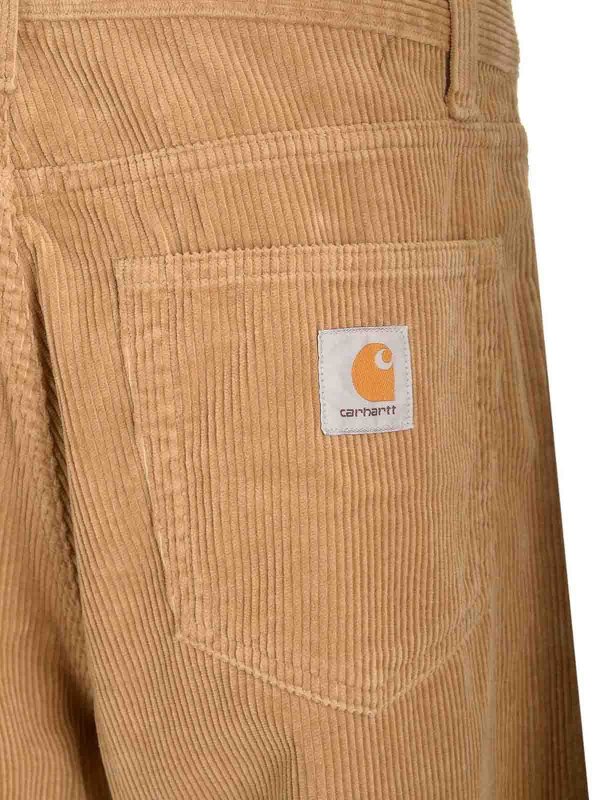 Landon Pant  Corduroy Peanut Rinsed shop online: CARHARTT
