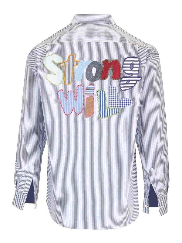 COMME DES GARCONS: Hemden online - Hemd - Weiß